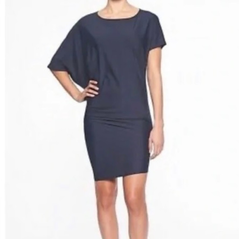 Athleta NWOT Sunlover Hilo Asymmetrical UPF 50+  Dress (S)